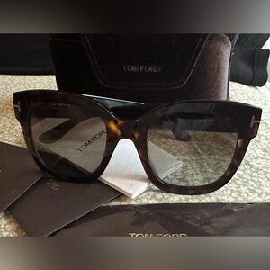 Tom Ford Tortoise Shell Sunglasses